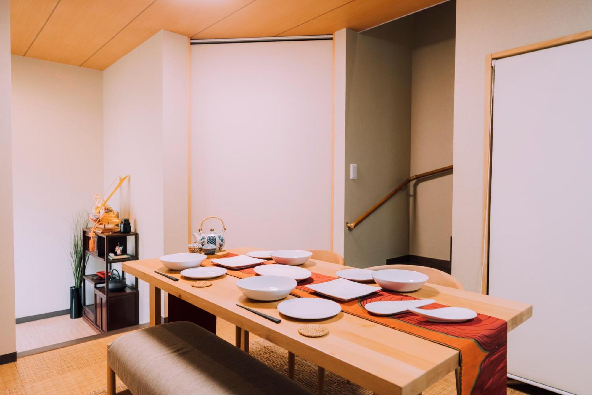 Mist - Japanese House With Private Outdoor Sauna Oszaka Kültér fotó