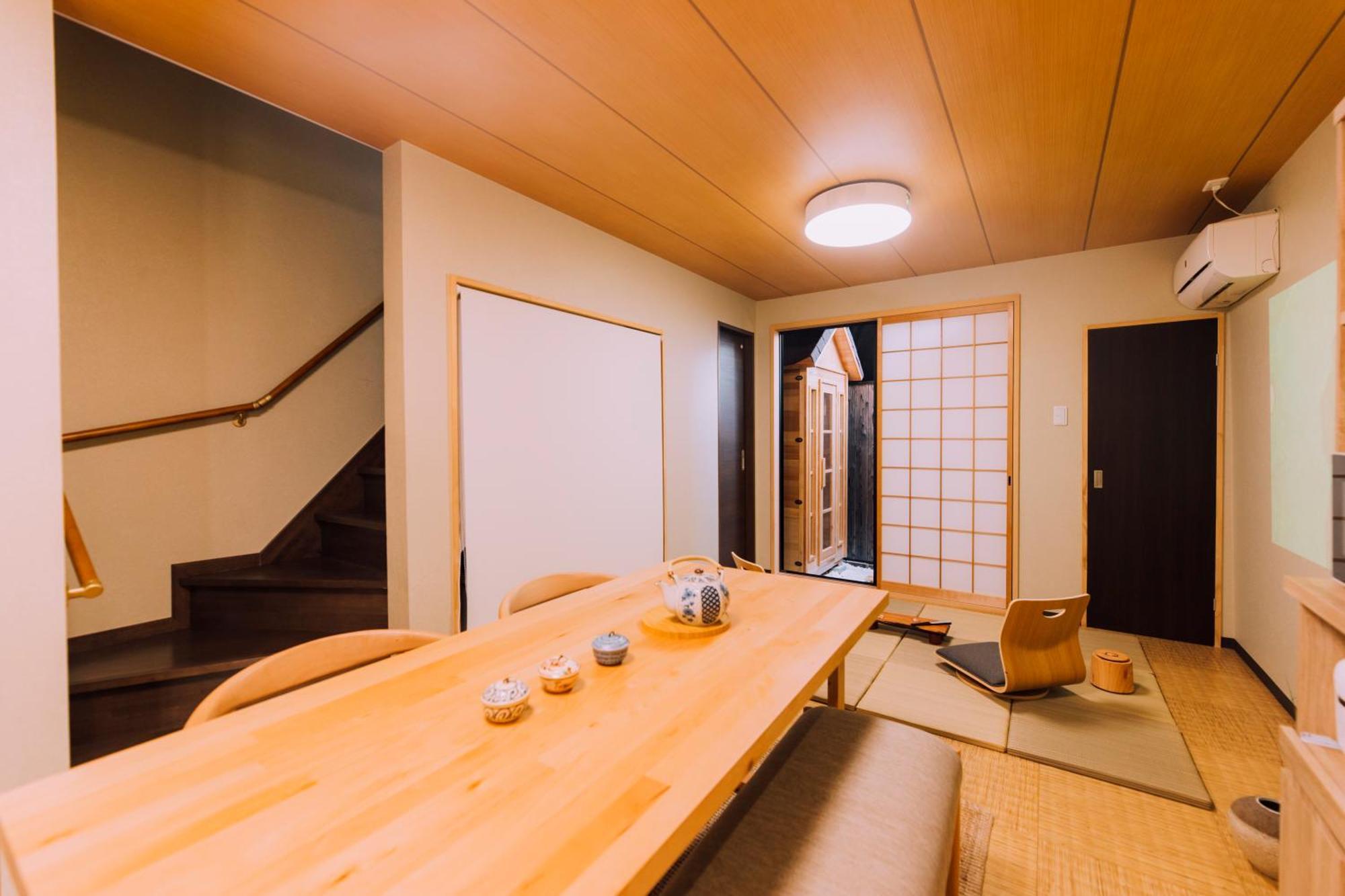 Mist - Japanese House With Private Outdoor Sauna Oszaka Kültér fotó