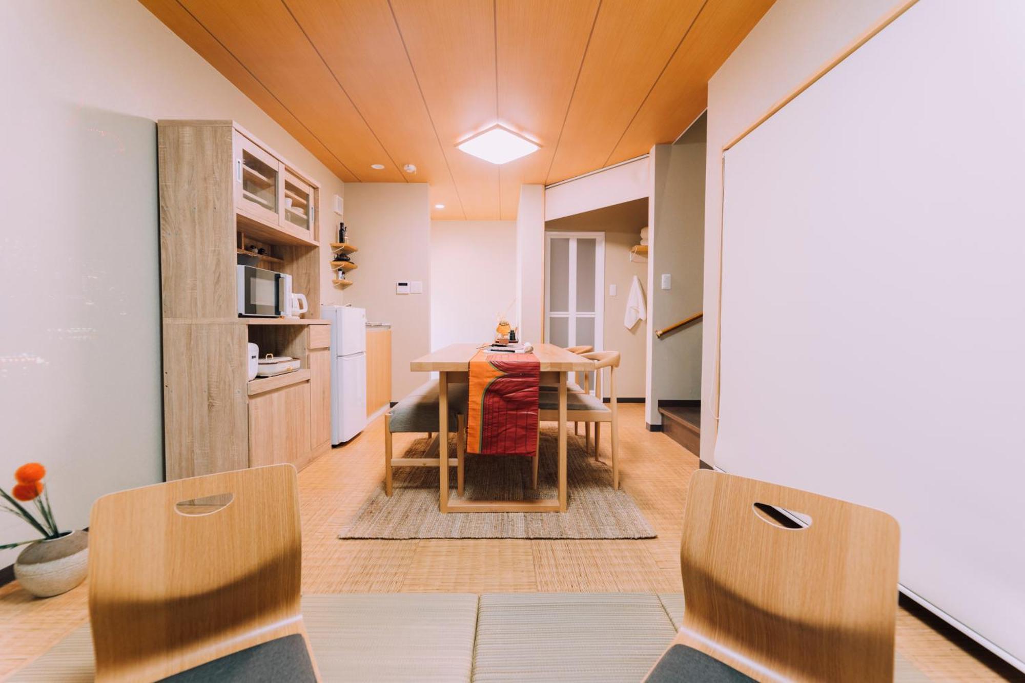 Mist - Japanese House With Private Outdoor Sauna Oszaka Kültér fotó